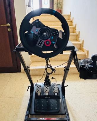 Logitech G29 Driving Force Set Completo + Supporto