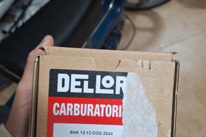 carburatore 13/13 dell'orto per piaggio si