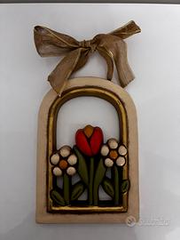 Quadretto decorativo THUN con fiori