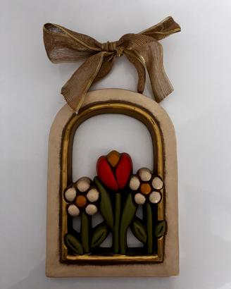 Quadretto decorativo THUN con fiori