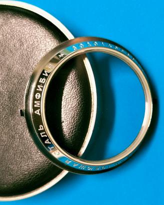 Fondello trasparente per orologi Vostok