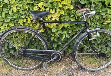 Bici bianchi bacchetta epoca vintage vecchia