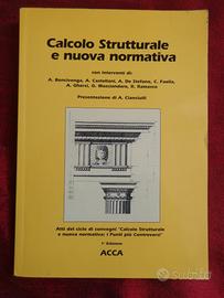 Calcolo Strutturale e nuova normativa