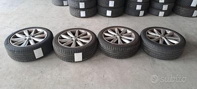 4 Gomme Pirelli Cerchi in Lega 225/45R18