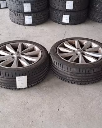 4 Gomme Pirelli Cerchi in Lega 225/45R18