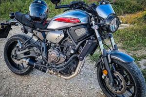 Yamaha XSR 700
