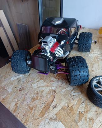 automodello monster 1/10 unico al mondo