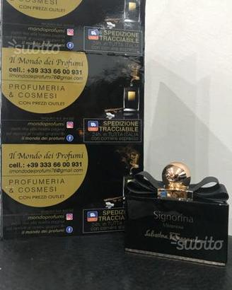 Profumo Signorina Misteriosa Ferragamo 100 ml edp