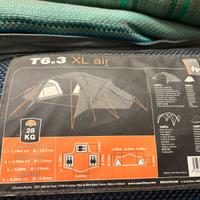 Tenda da campeggio T6.3 XL