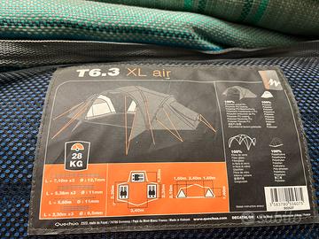 Tenda da campeggio T6.3 XL