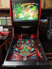 REVENGE FROM MARS -Pinball 2000 -Flipper