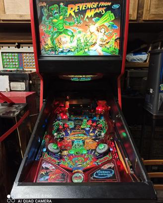 REVENGE FROM MARS -Pinball 2000 -Flipper