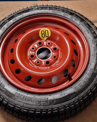 Ruota di scorta per FIAT 135 70 R13 DOT A5F6