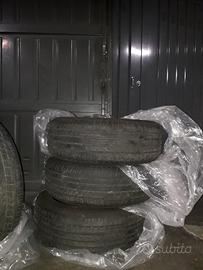 Pirelli estive come nuove 205/55/17