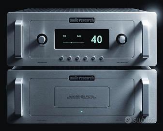 Audio Research -Pre Valvole-40th anniversary