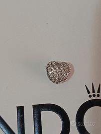 clip cuore pavé pandora 