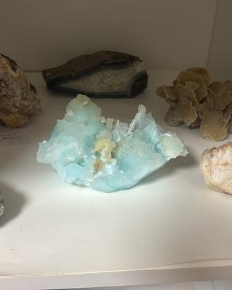 Collezione di minerali