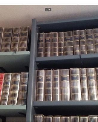 I Meridiani Mondadori volumi originali da B a L