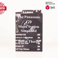 The Panasonic G9 menu system simplifed - David Tho