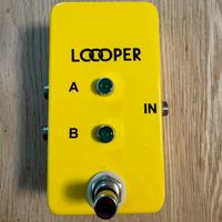 LOOPER - Pedale di segnale A/B