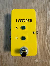 LOOPER - Pedale di segnale A/B