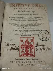 Istituzioni di diritto civile romano