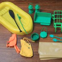 Big Jim campeggio alpino anni 80