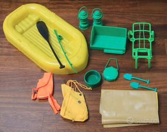 Big Jim campeggio alpino anni 80