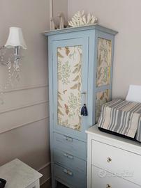 Vetrina vintage fatta a mano carta da zucchero