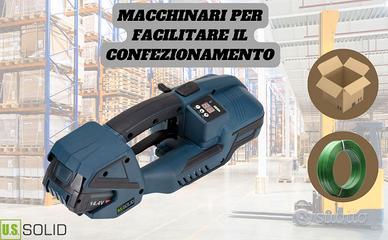 Reggiatrice automatica US SOLID con saldatura
