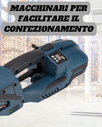 Reggiatrice automatica US SOLID con saldatura
