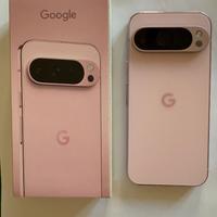 Google pixel 9 pro rosa NUOVO + Cover + Schermi
