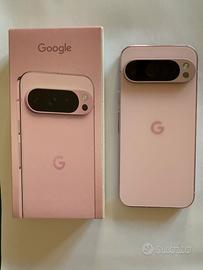 Google pixel 9 pro rosa NUOVO + Cover + Schermi