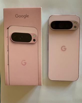 Google pixel 9 pro rosa NUOVO + Cover + Schermi