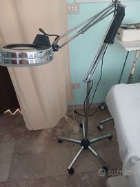 Lampada per estetica