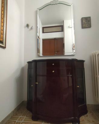 Mobile ingresso in verticale legno 