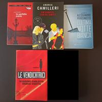 5 libri Giallo/Noir italiano (anche singolarmente)