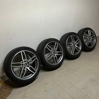 Cerchi in lega Mercedes 18 pollici