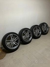 Cerchi in lega Mercedes 18 pollici