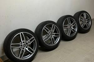 Cerchi in lega Mercedes 18 pollici