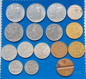 Monete lire italiane