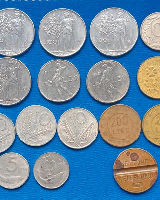 Monete lire italiane