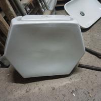 Sanitari porcellana bianca