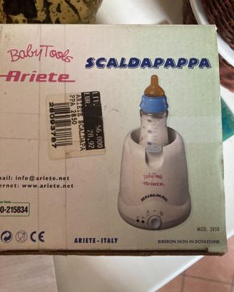 Scaldapappa scalda biberon