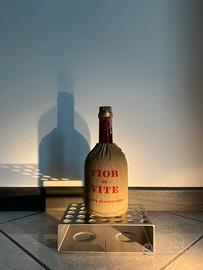 Fior di Vite Vintage anni 60/70 Bottiglia con Juta