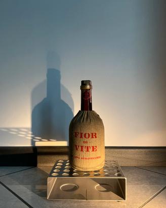 Fior di Vite Vintage anni 60/70 Bottiglia con Juta