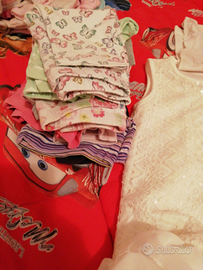 Vestiti estivi bambina 24 mesi