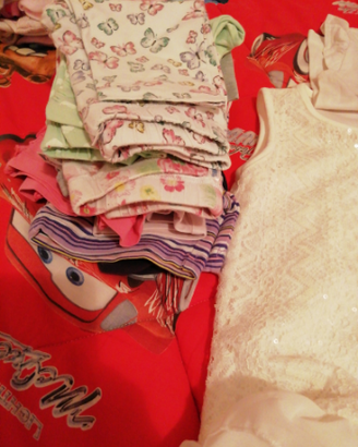 Vestiti estivi bambina 24 mesi