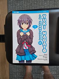 La scomparsa di Yuki Nagato volumi 1–3 J-Pop