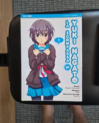 La scomparsa di Yuki Nagato volumi 1–3 J-Pop